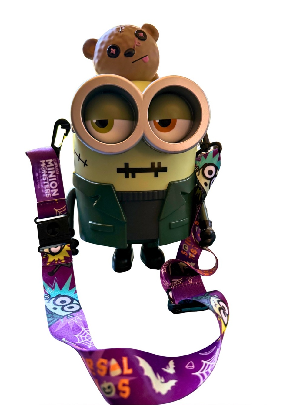 Universal Studios Minion Halloween popcorn bucket